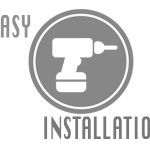 EASY INSTALLATION